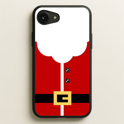 Santa Clause Outfit  - Christmas Phone Case for iPhone 16e