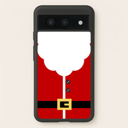 Santa Clause Outfit  - Christmas Phone Case for Google Pixel 8a