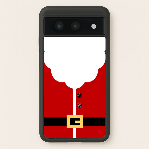 Santa Clause Outfit  - Christmas Phone Case for Google Pixel 8a