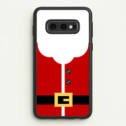 Santa Clause Outfit  - Christmas Phone Case for Galaxy S10e