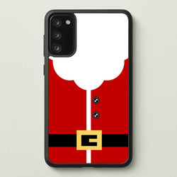 Santa Clause Outfit  - Christmas Phone Case for Galaxy S20FE