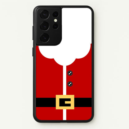 Santa Clause Outfit  - Christmas Phone Case for Galaxy S21 Ultra