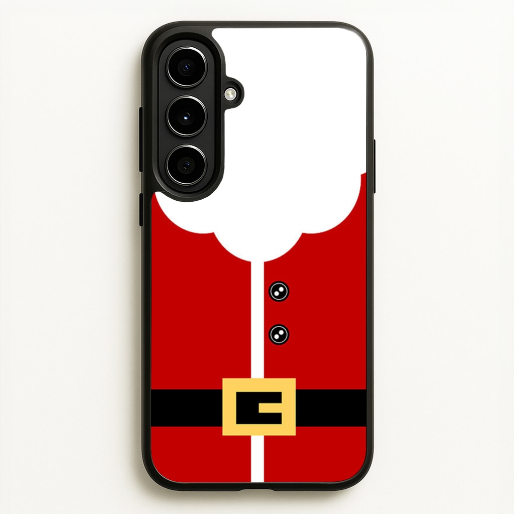 Santa Clause Outfit  - Christmas Phone Case for Galaxy A56