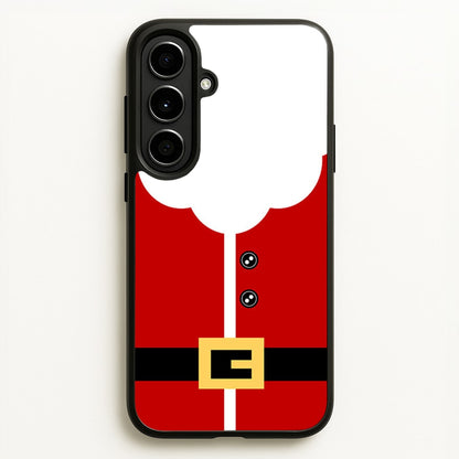 Santa Clause Outfit  - Christmas Phone Case for Galaxy A56