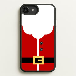 Santa Clause Outfit  - Christmas Phone Case for iPhone 6 Plus / 7 Plus / 8 Plus