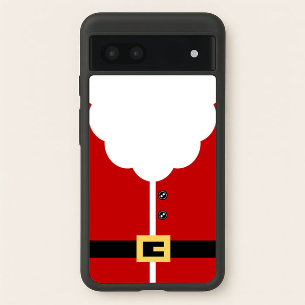 Santa Clause Outfit  - Christmas Phone Case for Google Pixel 6a