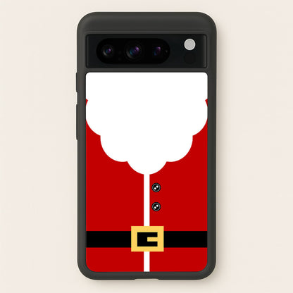 Santa Clause Outfit  - Christmas Phone Case for Google Pixel 8 Pro
