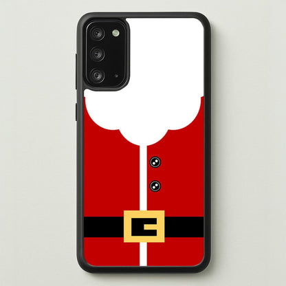 Santa Clause Outfit  - Christmas Phone Case for Galaxy Note 20
