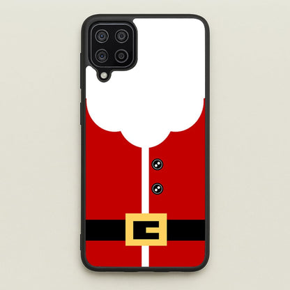 Santa Clause Outfit  - Christmas Phone Case for Galaxy A12