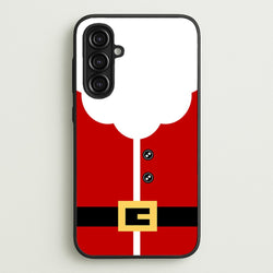 Santa Clause Outfit  - Christmas Phone Case for Galaxy A16
