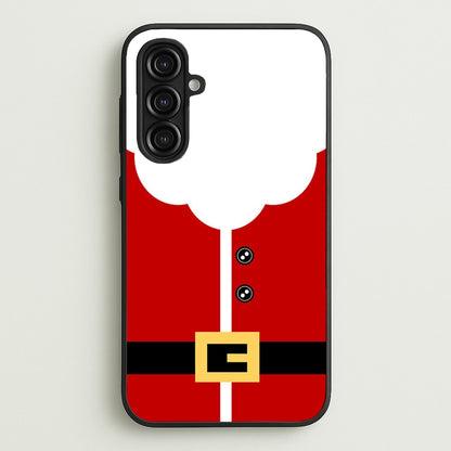 Santa Clause Outfit  - Christmas Phone Case for Galaxy A16