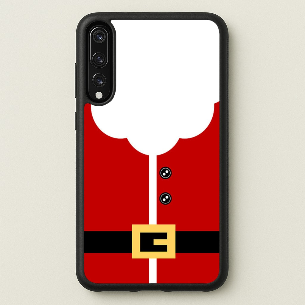 Santa Clause Outfit  - Christmas Phone Case for Huawei P20 Pro