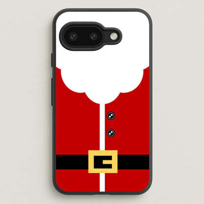 Santa Clause Outfit  - Christmas Phone Case for Google Pixel 9a