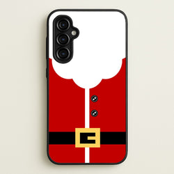 Santa Clause Outfit  - Christmas Phone Case for Galaxy A54