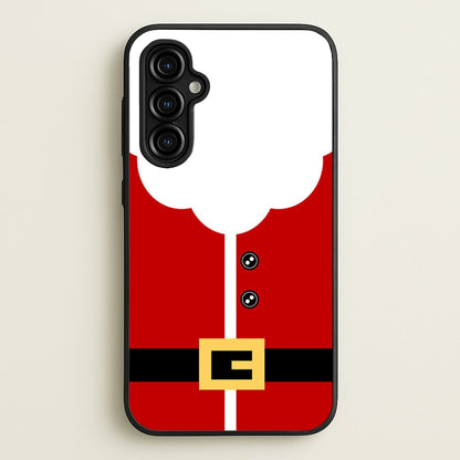 Santa Clause Outfit  - Christmas Phone Case for Galaxy A54
