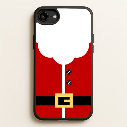 Santa Clause Outfit  - Christmas Phone Case for iPhone 6 / 7 / 8 / SE