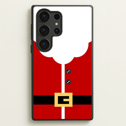Santa Clause Outfit  - Christmas Phone Case for Galaxy S25 Ultra