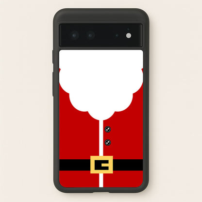 Santa Clause Outfit  - Christmas Phone Case for Google Pixel 6