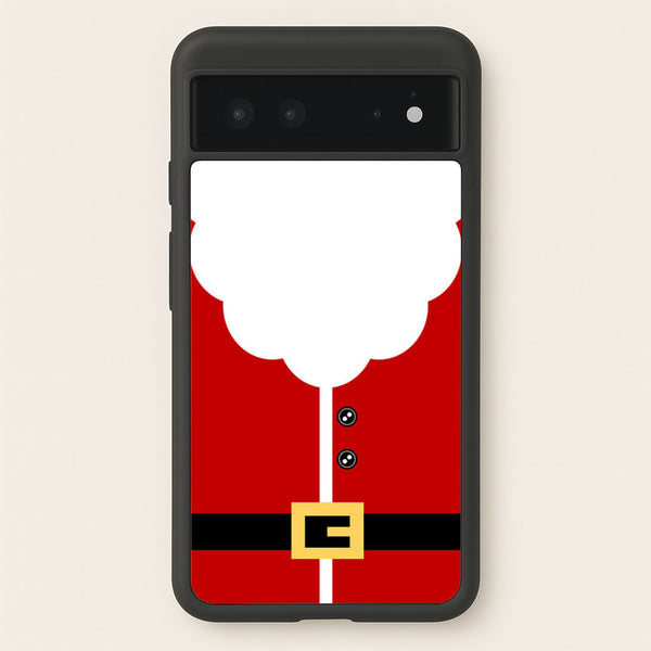 Santa Clause Outfit  - Christmas Phone Case for Google Pixel 6