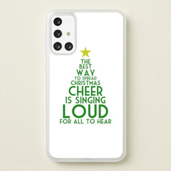 The Best Way To Spread Christmas Cheer - Elf  - Elf Phone Case for Galaxy A71