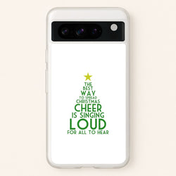 The Best Way To Spread Christmas Cheer - Elf  - Elf Phone Case for Google Pixel 8 Pro
