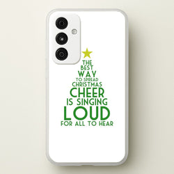 The Best Way To Spread Christmas Cheer - Elf  - Elf Phone Case for Galaxy A15