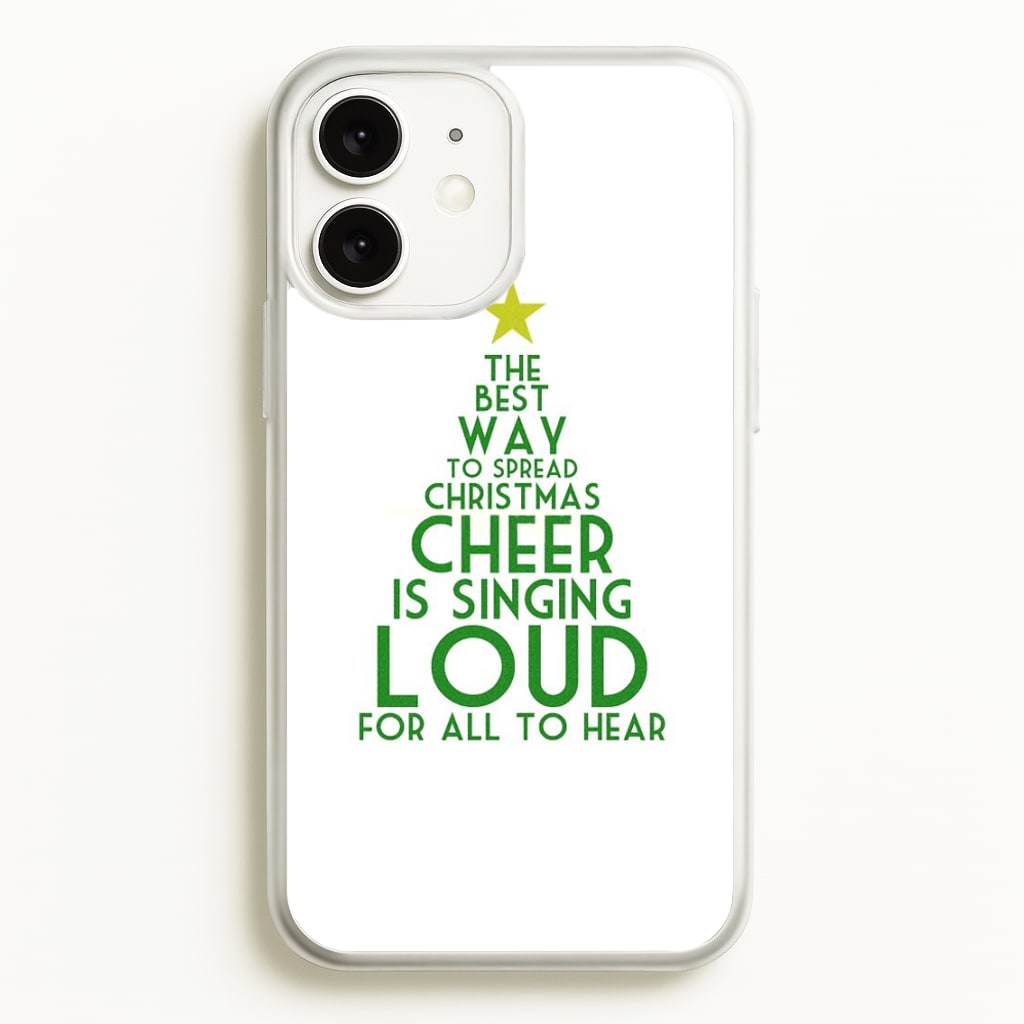The Best Way To Spread Christmas Cheer - Elf  - Elf Phone Case for iPhone 11