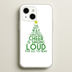 The Best Way To Spread Christmas Cheer - Elf  - Elf Phone Case for iPhone 15 Plus