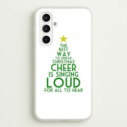 The Best Way To Spread Christmas Cheer - Elf  - Elf Phone Case for Galaxy A16
