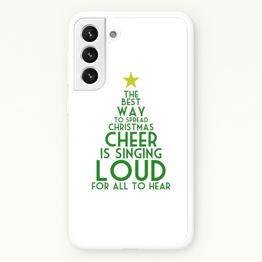 The Best Way To Spread Christmas Cheer - Elf  - Elf Phone Case for Galaxy S22 Plus