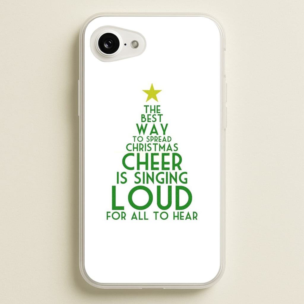 The Best Way To Spread Christmas Cheer - Elf  - Elf Phone Case for iPhone 16e