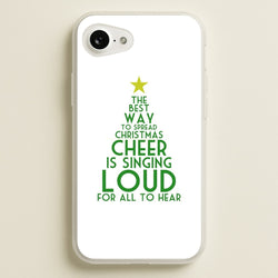 The Best Way To Spread Christmas Cheer - Elf  - Elf Phone Case for iPhone 16e