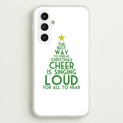 The Best Way To Spread Christmas Cheer - Elf  - Elf Phone Case for Galaxy S23FE