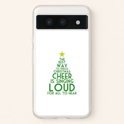 The Best Way To Spread Christmas Cheer - Elf  - Elf Phone Case for Google Pixel 8a