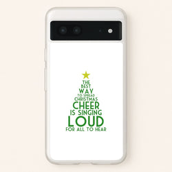 The Best Way To Spread Christmas Cheer - Elf  - Elf Phone Case for Google Pixel 7