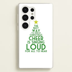 The Best Way To Spread Christmas Cheer - Elf  - Elf Phone Case for Galaxy S25 Ultra