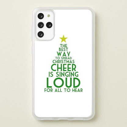 The Best Way To Spread Christmas Cheer - Elf  - Elf Phone Case for Galaxy S20 Plus