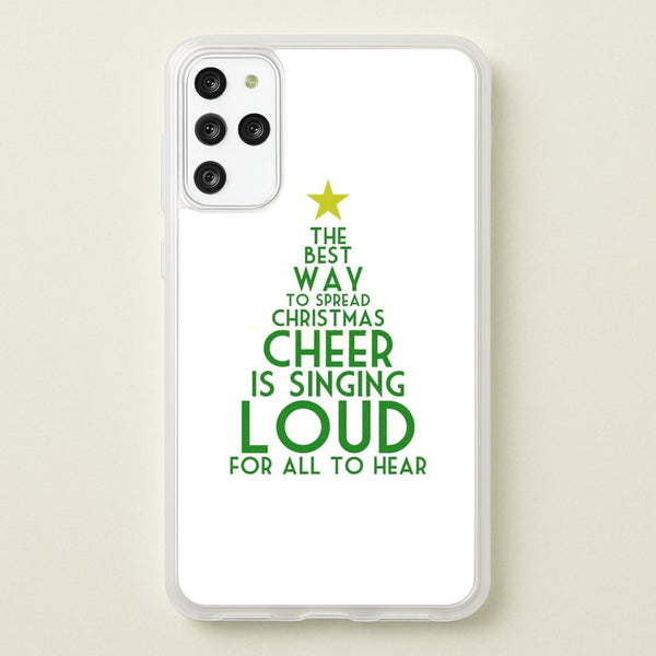 The Best Way To Spread Christmas Cheer - Elf  - Elf Phone Case for Galaxy S20 Plus