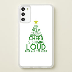The Best Way To Spread Christmas Cheer - Elf  - Elf Phone Case for Galaxy A41