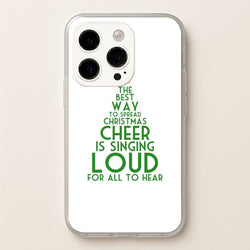 The Best Way To Spread Christmas Cheer - Elf  - Elf Phone Case for iPhone 15 Pro