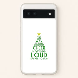 The Best Way To Spread Christmas Cheer - Elf  - Elf Phone Case for Google Pixel 6a
