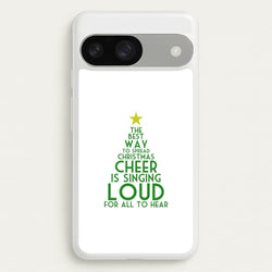 The Best Way To Spread Christmas Cheer - Elf  - Elf Phone Case for Google Pixel 9 / 9 Pro