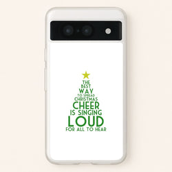 The Best Way To Spread Christmas Cheer - Elf  - Elf Phone Case for Google Pixel 8