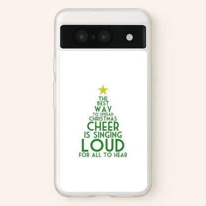 The Best Way To Spread Christmas Cheer - Elf  - Elf Phone Case for Google Pixel 8
