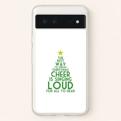 The Best Way To Spread Christmas Cheer - Elf  - Elf Phone Case for Google Pixel 6