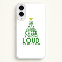 The Best Way To Spread Christmas Cheer - Elf  - Elf Phone Case for Galaxy S25 Edge