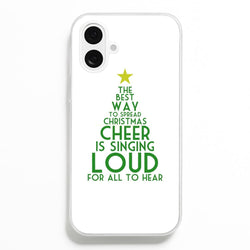 The Best Way To Spread Christmas Cheer - Elf  - Elf Phone Case for iPhone 16 Plus