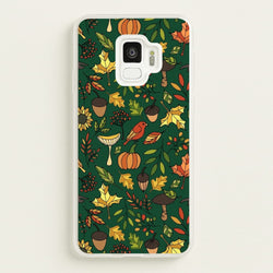 Bright Autumn  -  Phone Case for Galaxy S9