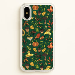 Bright Autumn  -  Phone Case for iPhone X / XS