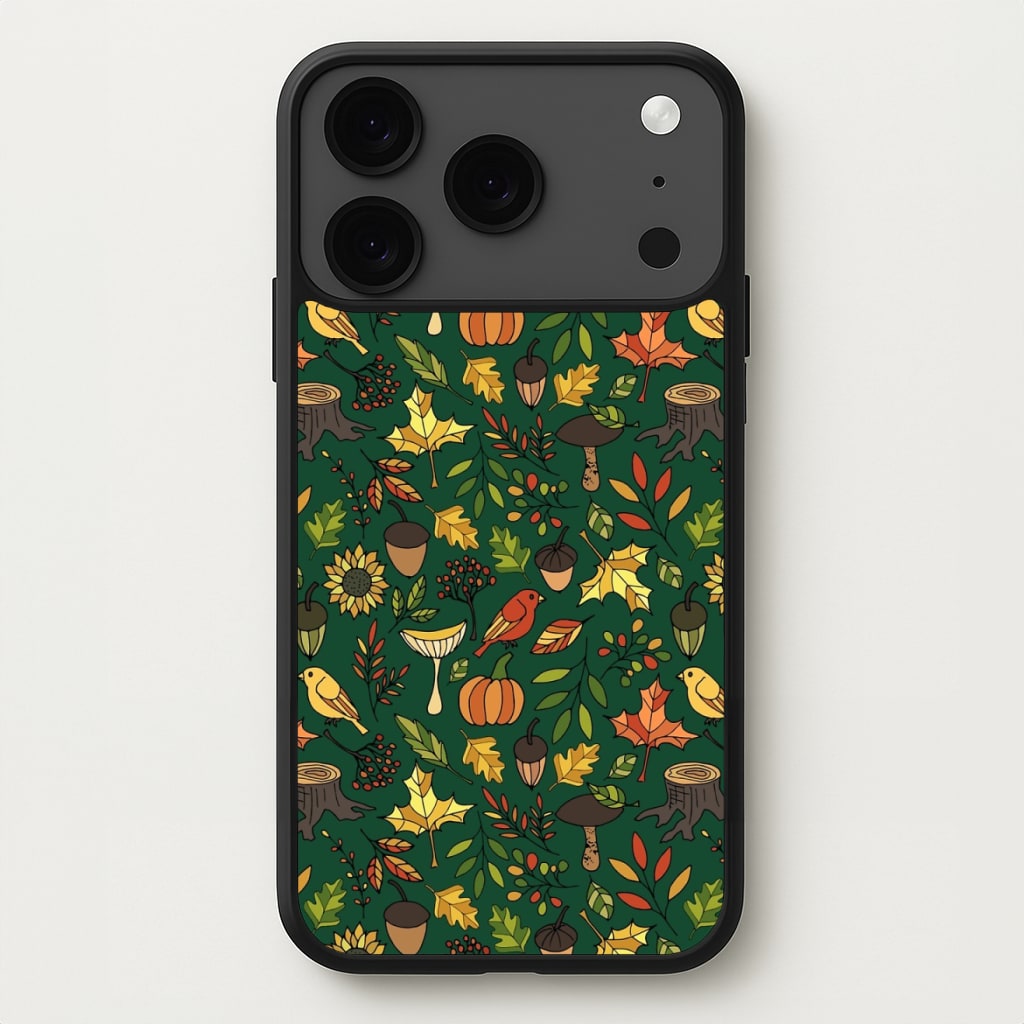 Bright Autumn Phone Case for iPhone 17 Pro